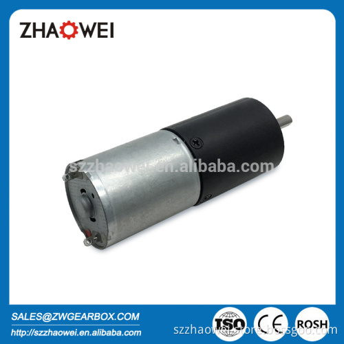 Electric 12V 52RPM DC Mini Reduction Gearbox Motor For Robot Cleaner